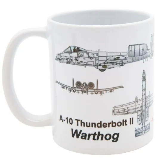 A-10 Thunderbolt II Warthog Coffee Mug