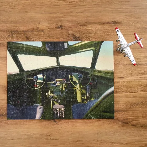 B-17 Bomber Cockpit Puzzle