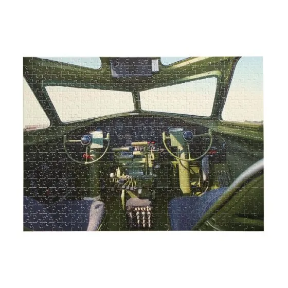 B-17 Bomber Cockpit Puzzle