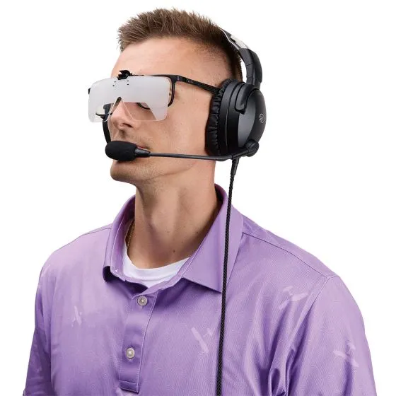 Clip-On IFR Training Glasses by Sporty's