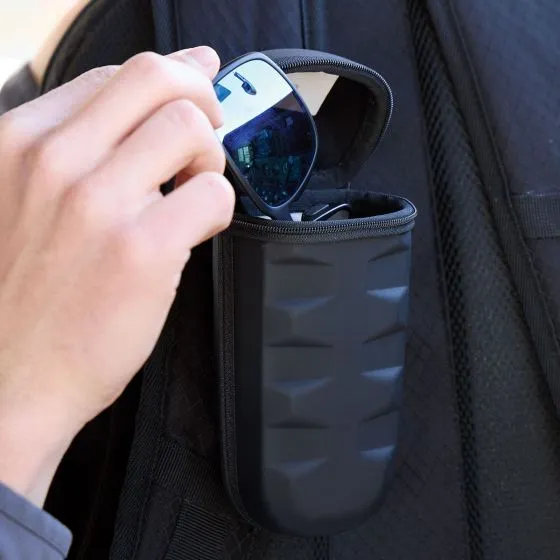 Hard Molded Sunglass Clip Case