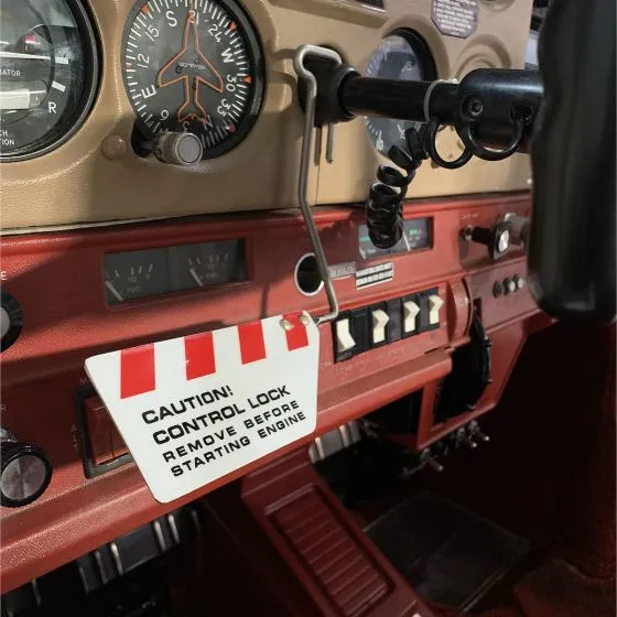 Control Lock – Cessna