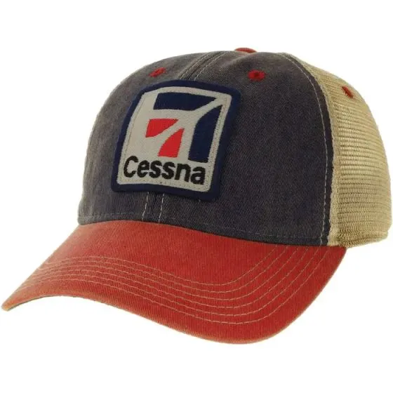 Cessna Trucker Patch Hat