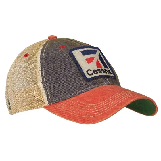 Cessna Trucker Patch Hat
