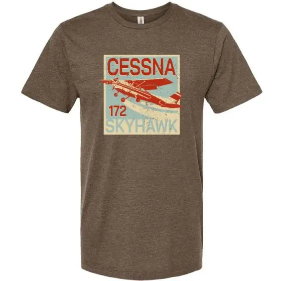 Cessna 172 Skyhawk T-Shirt 10 Cessna 172 Skyhawk T-Shirt
