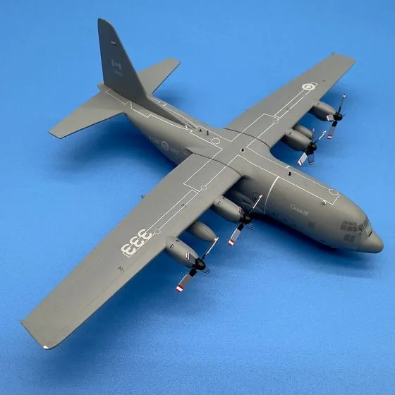 Royal Canadian Air Force CC-130 Hercules Die-Cast Model