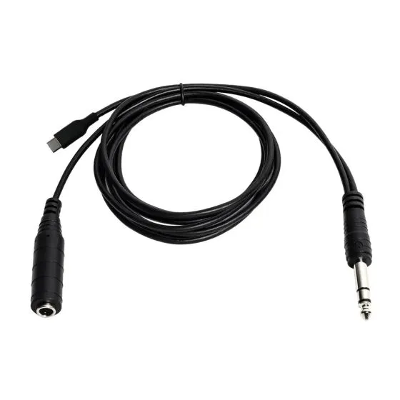 NFlightCam Audio Cable for Smartphones with USB Type-C