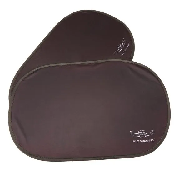 Flight Gear Collapsible Pilot Sunshades