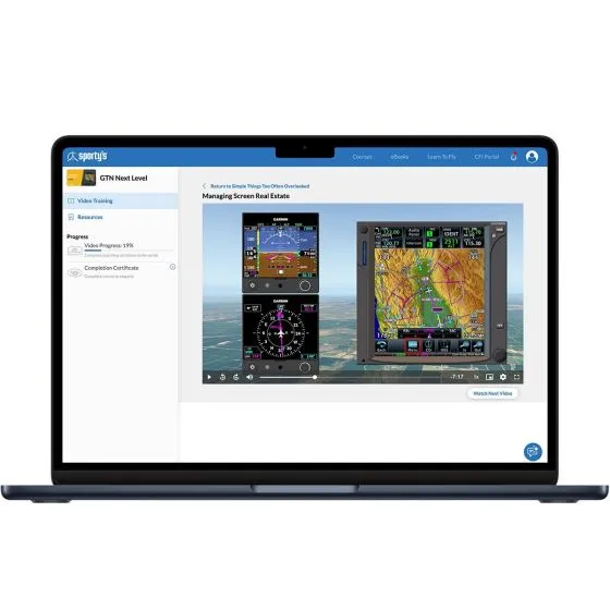 PilotWorkshops Garmin GTN: Next Level Course 1 PilotWorkshops Garmin GTN: Next Level Course
