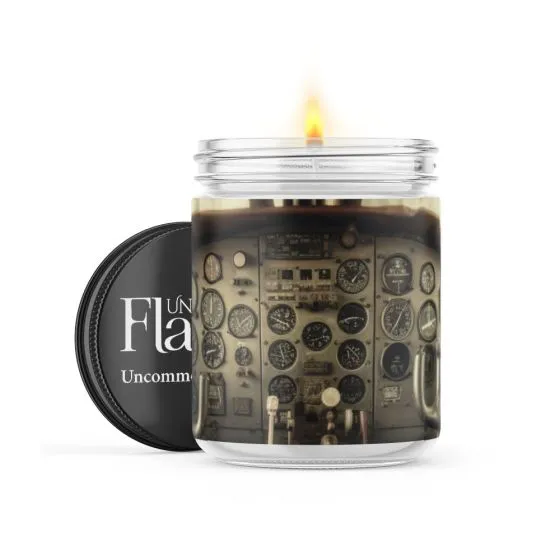 The New Cockpit Smell 16oz. Scented Candle