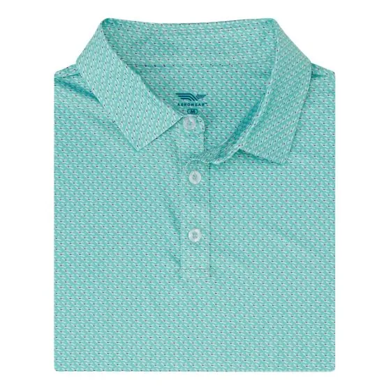 Flight Overlay AeroWear Polo