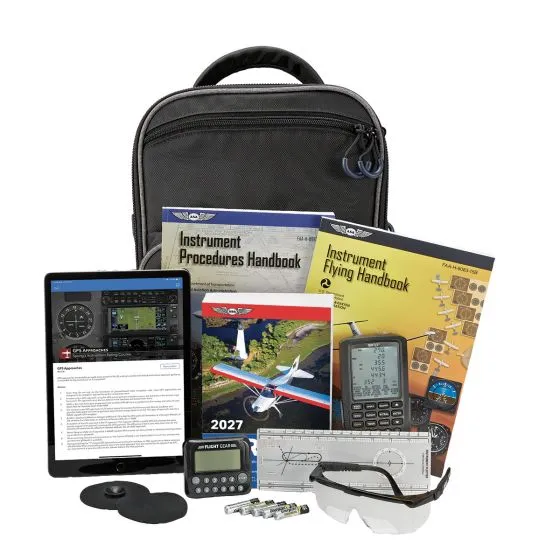 Deluxe Instrument Rating Kit
