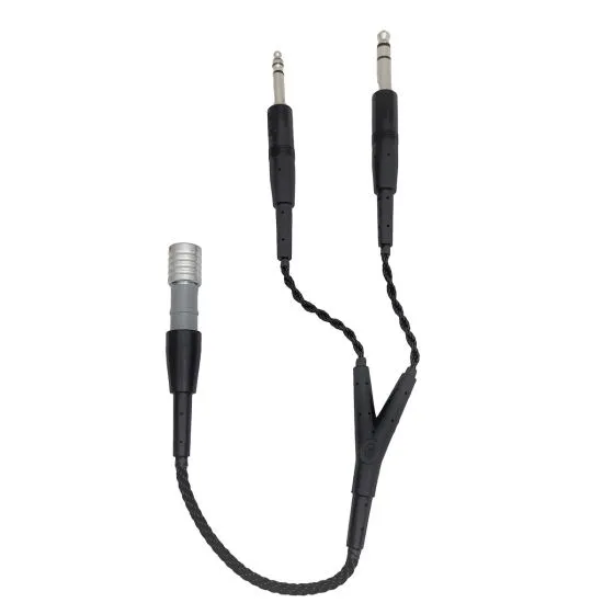 Lightspeed 6-Pin (LEMO) to GA Plug Adaptor 5 Lightspeed 6-Pin (LEMO) to GA Plug Adaptor