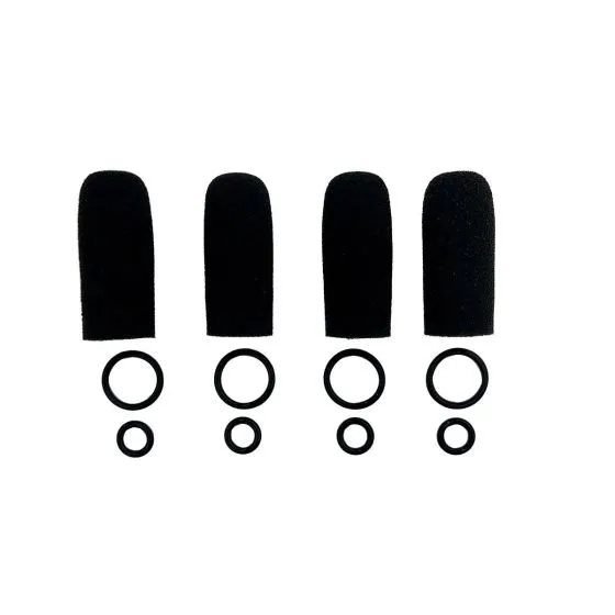 Universal Microphone Windscreen (4-Pack) 3 Universal Microphone Windscreen (4-Pack)