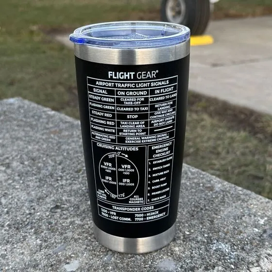 Flight Gear Travel Mug