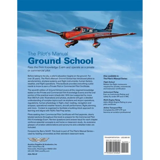 The Pilot's Manual - Ground School 2 The Pilot's Manual - Ground School