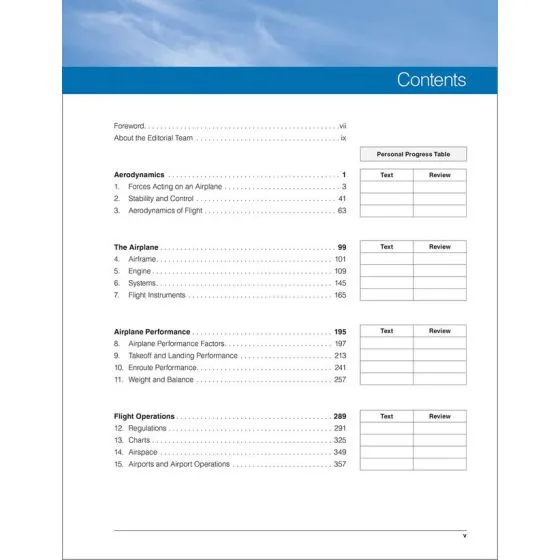 The Pilot's Manual - Ground School 3 The Pilot's Manual - Ground School