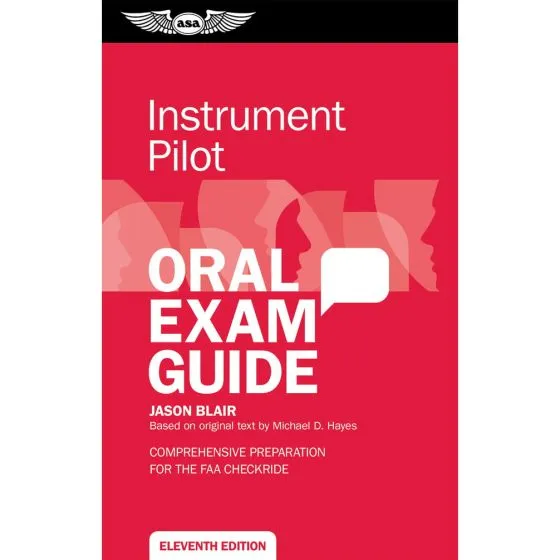 Instrument Oral Exam Guide 10 Instrument Oral Exam Guide