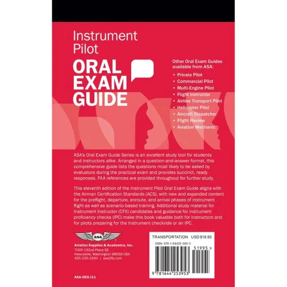 Instrument Oral Exam Guide 2 Instrument Oral Exam Guide
