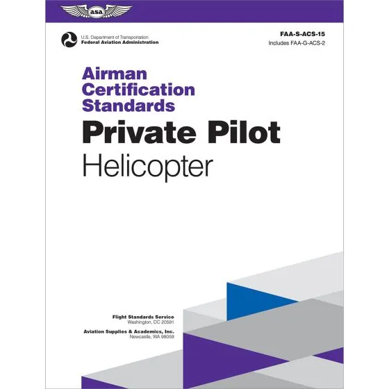 Private Pilot Helicopter (ACS)