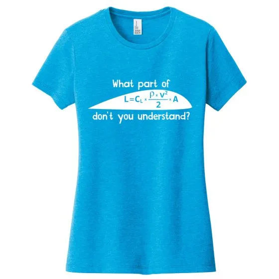 Women’s What Part of Lift T-Shirt