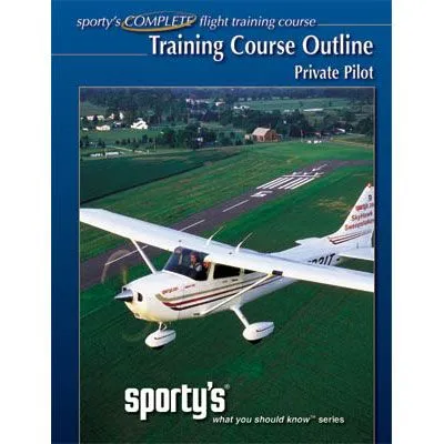 Sporty's Private Pilot Training Course Outline and Syllabus 2 Sporty's Private Pilot Training Course Outline and Syllabus