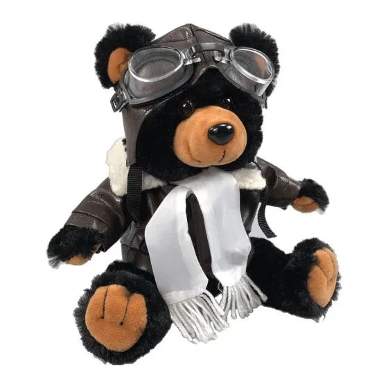 Stuffed Aviator Bears