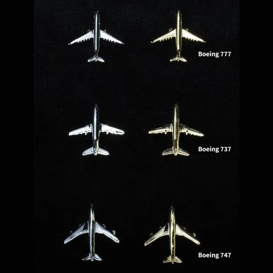 Commercial Plane Pins