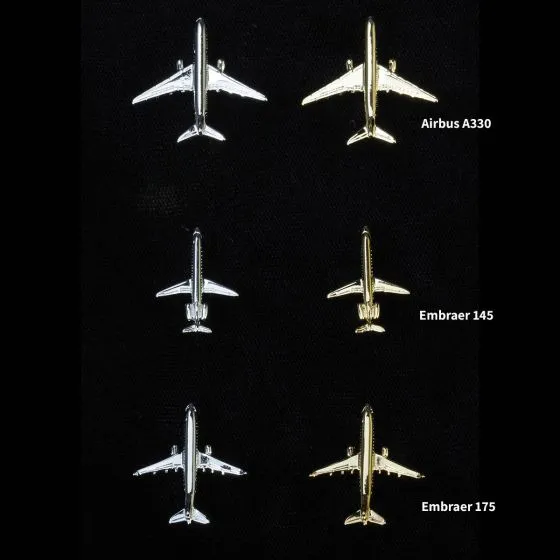 Commercial Plane Pins