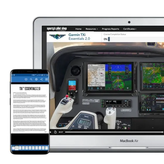 Garmin TXi Essentials 2.0 eLearning Course