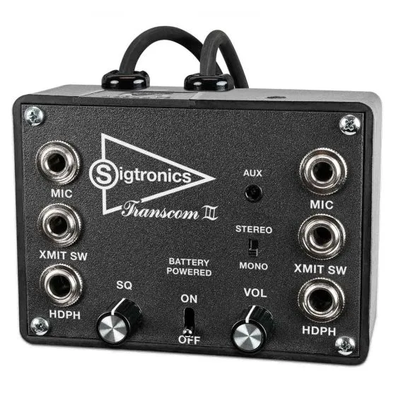 Sigtronics Transcom III (Two-Way)