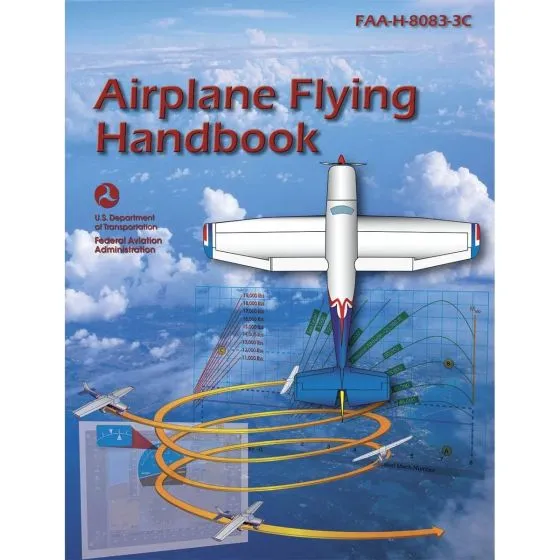 Sporty’s Airplane Flying Handbook (softcover)