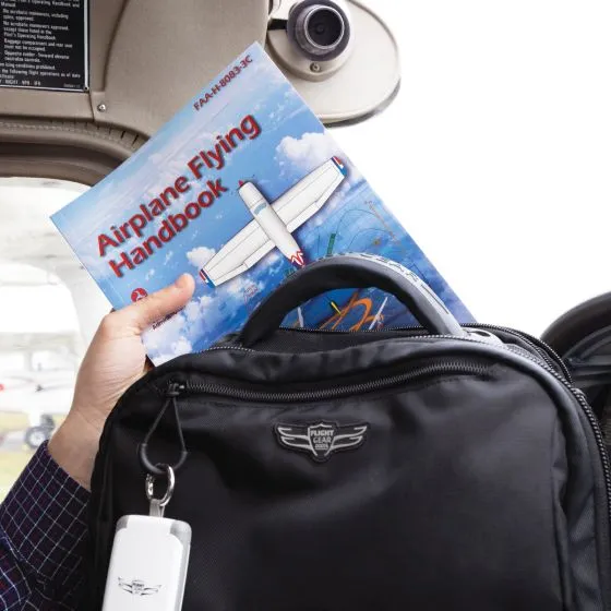 Sporty’s Airplane Flying Handbook (softcover)