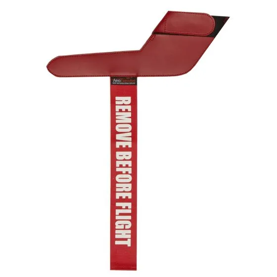 Heavy Duty Pitot Tube Cover for Learjet, Bombardier, and Embraer