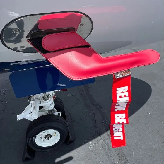 Heavy Duty Pitot Tube Cover for Learjet, Bombardier, and Embraer