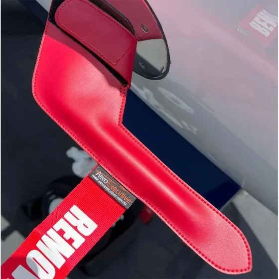Heavy Duty Pitot Tube Cover for Learjet, Bombardier, and Embraer 5 Heavy Duty Pitot Tube Cover for Learjet, Bombardier, and Embraer