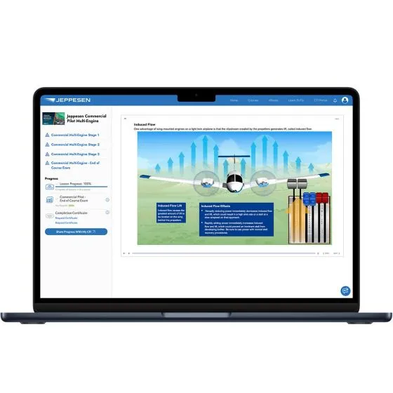 Jeppesen Commercial Pilot Multi-Engine Online Course (10167248)