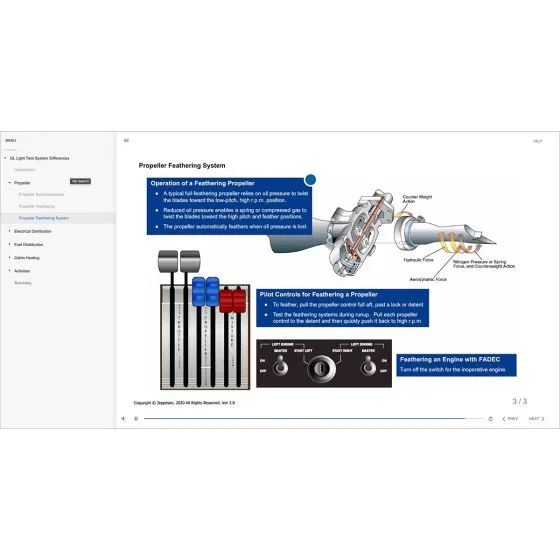 Jeppesen Commercial Pilot Multi-Engine Online Course (10167248) 3 Jeppesen Commercial Pilot Multi-Engine Online Course (10167248)