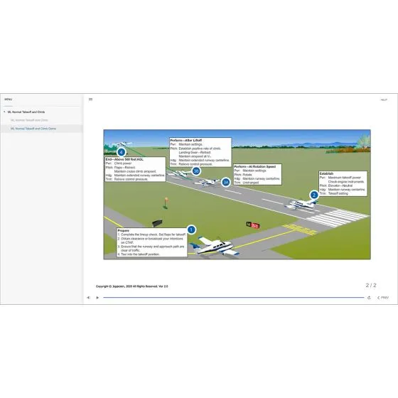 Jeppesen Commercial Pilot Multi-Engine Online Course (10167248) 4 Jeppesen Commercial Pilot Multi-Engine Online Course (10167248)