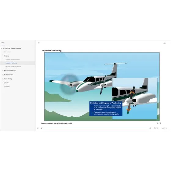 Jeppesen Commercial Pilot Multi-Engine Online Course (10167248) 5 Jeppesen Commercial Pilot Multi-Engine Online Course (10167248)
