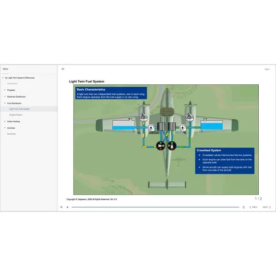 Jeppesen Commercial Pilot Multi-Engine Online Course (10167248) 6 Jeppesen Commercial Pilot Multi-Engine Online Course (10167248)