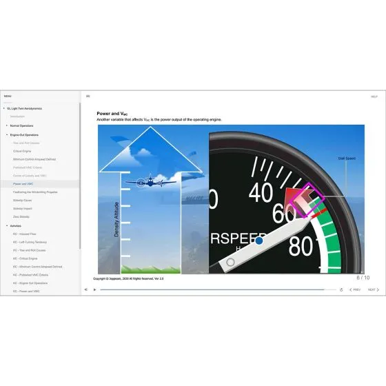 Jeppesen Commercial Pilot Multi-Engine Online Course (10167248) 7 Jeppesen Commercial Pilot Multi-Engine Online Course (10167248)